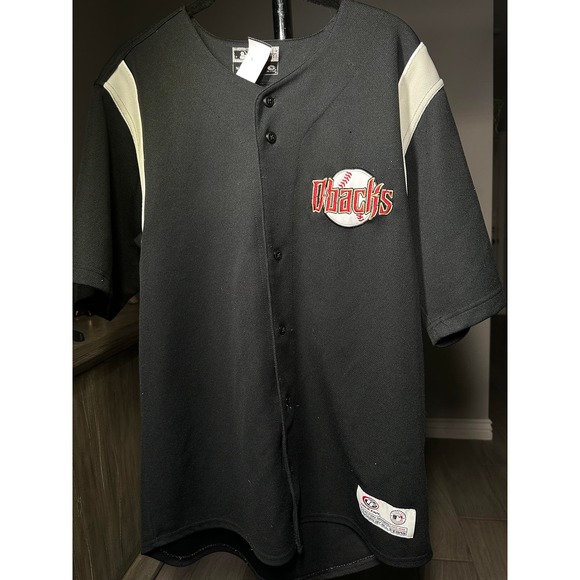 Mens MLB genuine merchandise true fan Arizona Diamondbacks jersey - Picture 1 of 3